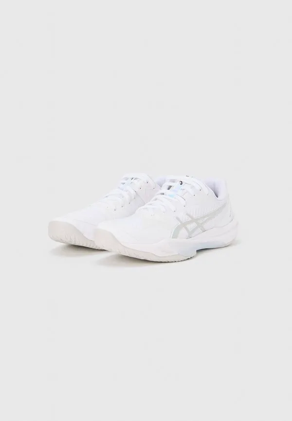 Кроссовки для гандбола sky elite 3 Asics, White/Pure Silver-Coloured — фото 2