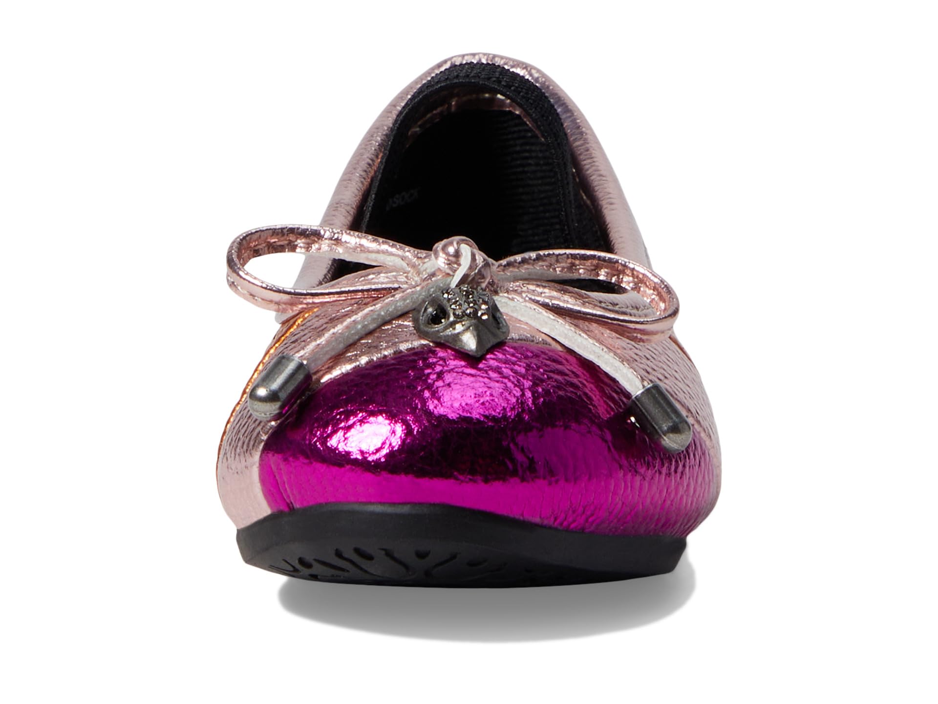 

Обувь на низком каблуке Kurt Geiger London Kids Mini Eagle Ballerina (Toddler), мультиколор