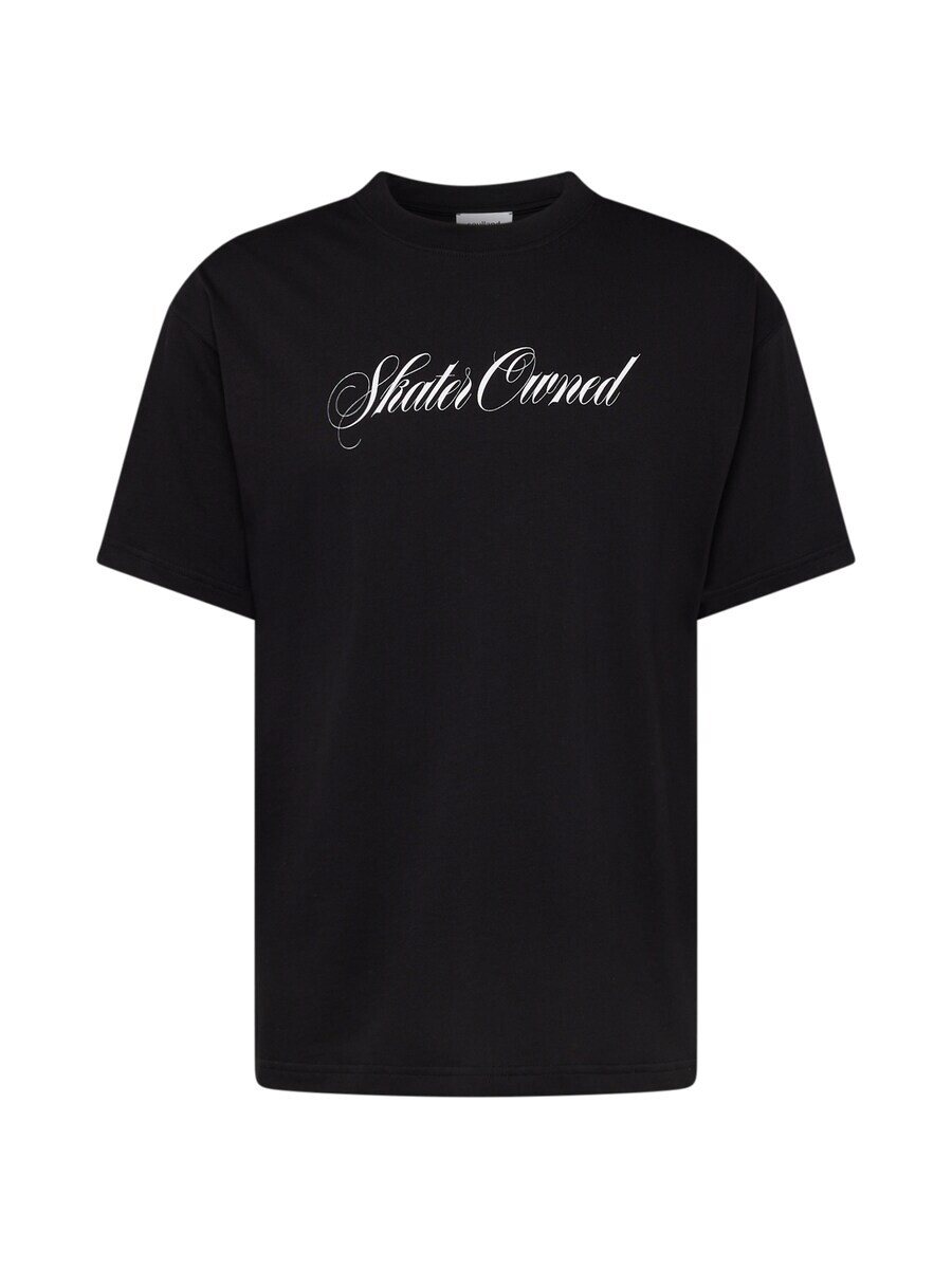 

Классическая футболка Soulland Shirt Kai Skater, черный