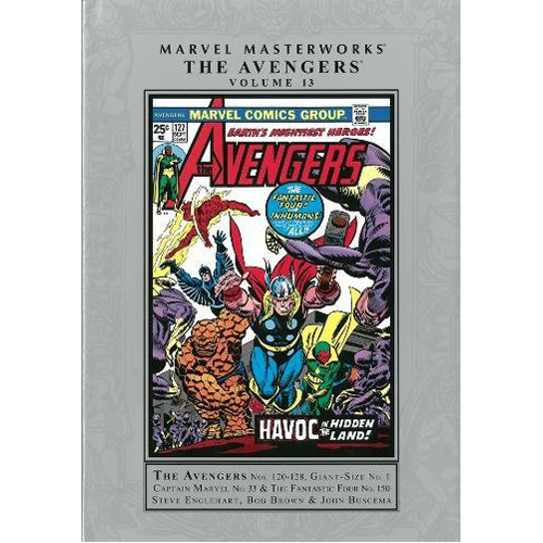 

Книга Marvel Masterworks: The Avengers – Volume 13 (Hardback)