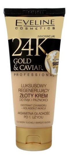 

Золото 24 карата, регенерирующий крем для рук и ногтей, 100 мл Eveline Cosmetics