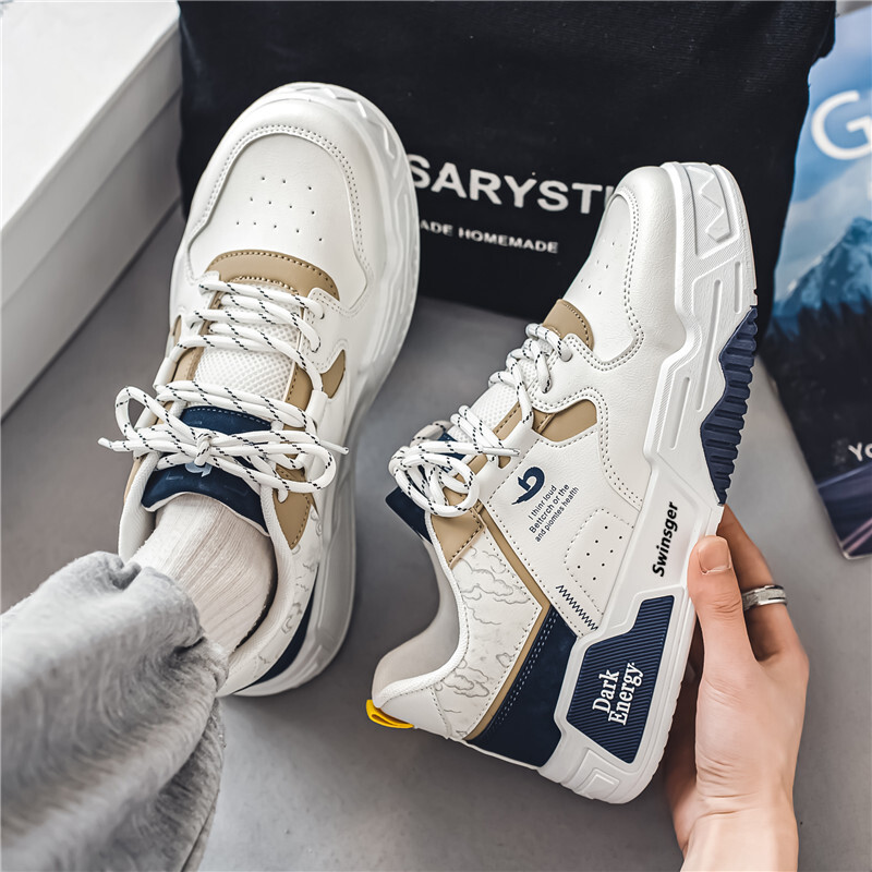 

Кеды мужские, обувь для скейтбординга низкая Swinsger, цвет White Gray