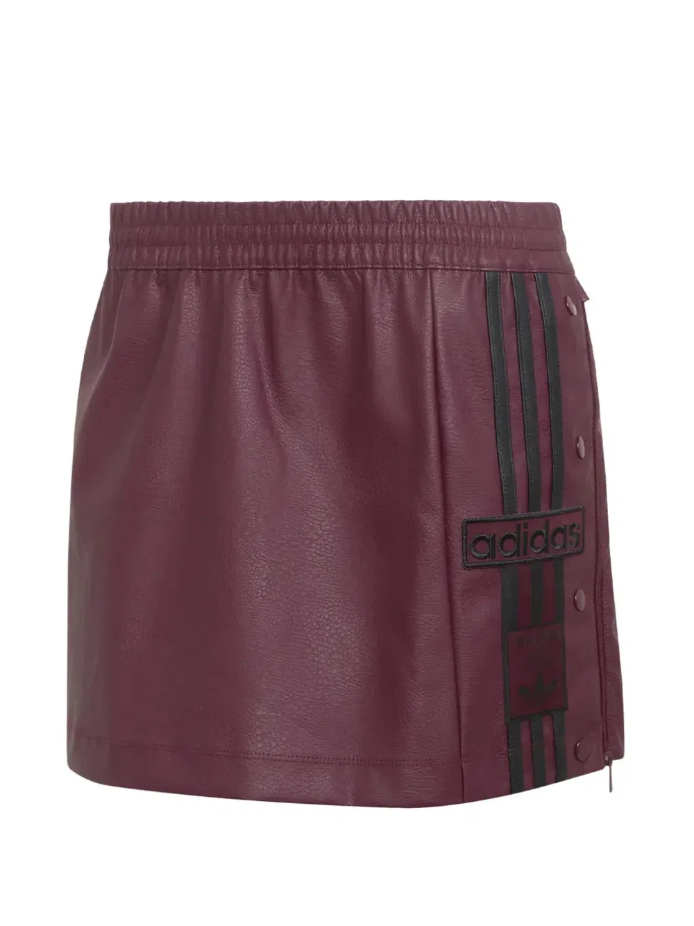 Мини-юбка Adibreak с логотипом и боковыми полосками Adidas, фиолетовый
