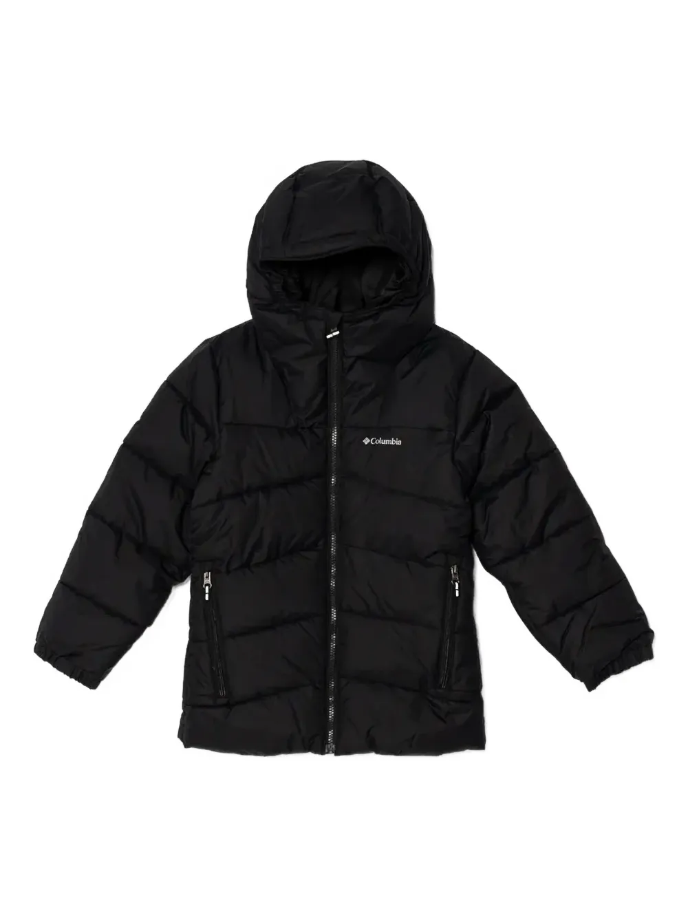

Пуховик с капюшоном Columbia, черный