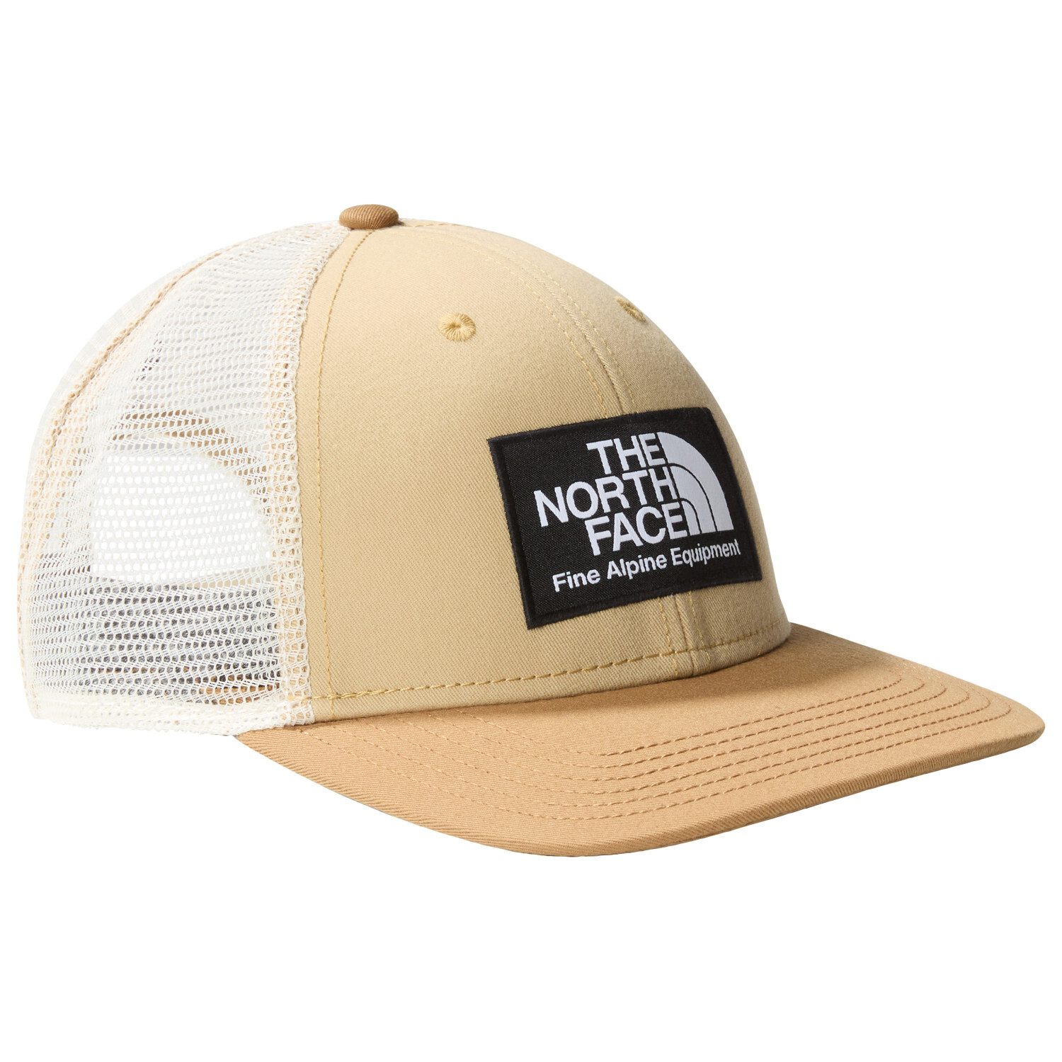 

Кепка The North Face Deep Fit Mudder Trucker, цвет Utility Brown/Khaki Stone