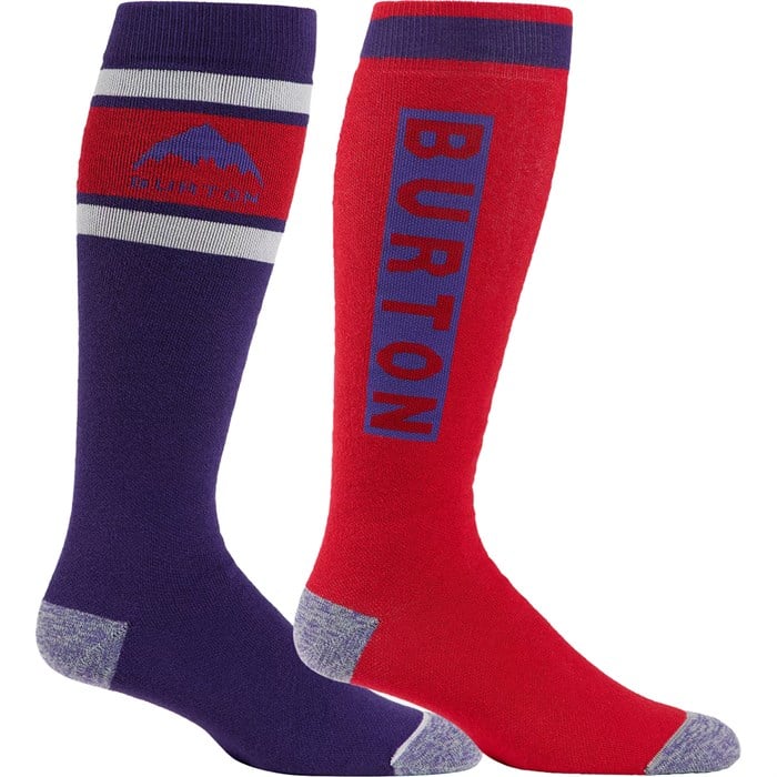 

Носки Weekend средней плотности, 2 упаковки Burton, Prism Violet