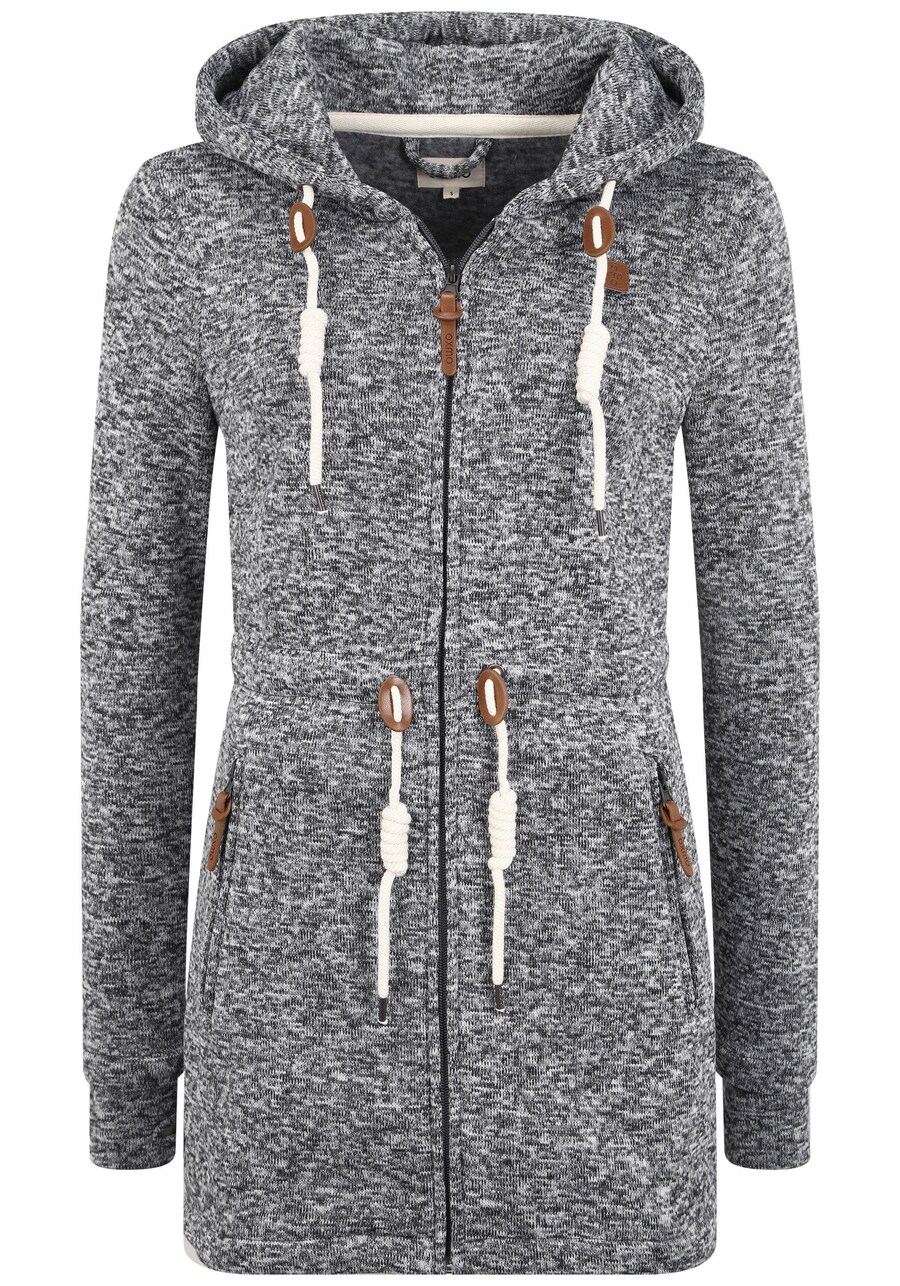 

Куртка Oxmo Fleece Thora, цвет mottled grey