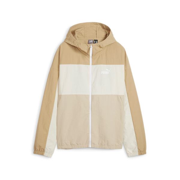 

Куртка oversized windbreaker jacket 'beige' Puma, бежевый