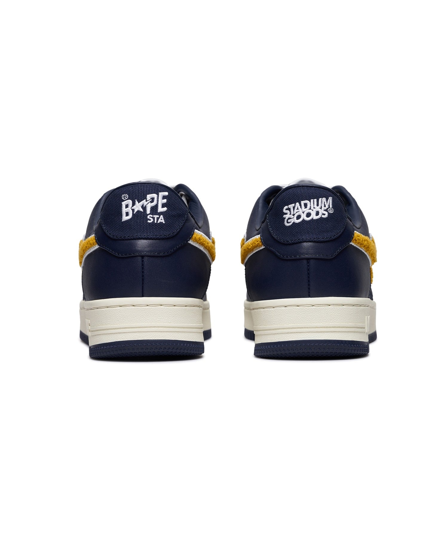 BAPE STA BAPE X STADIUM GOODS A BATHING APE, NAVY — фото 3