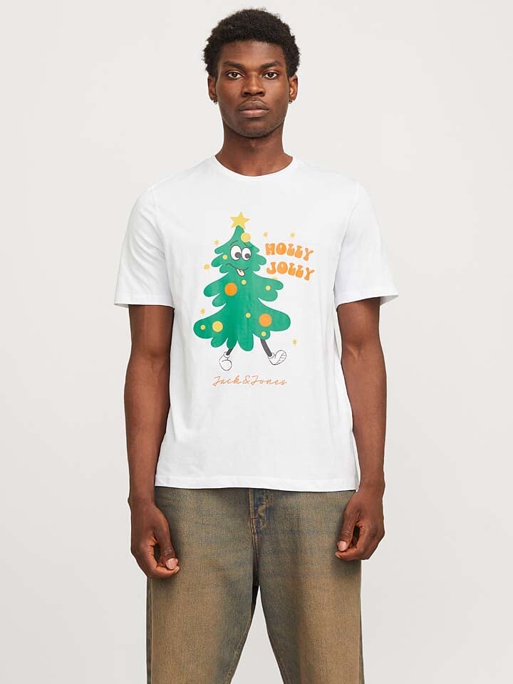 

Футболка Jack & Jones Shirt, белый