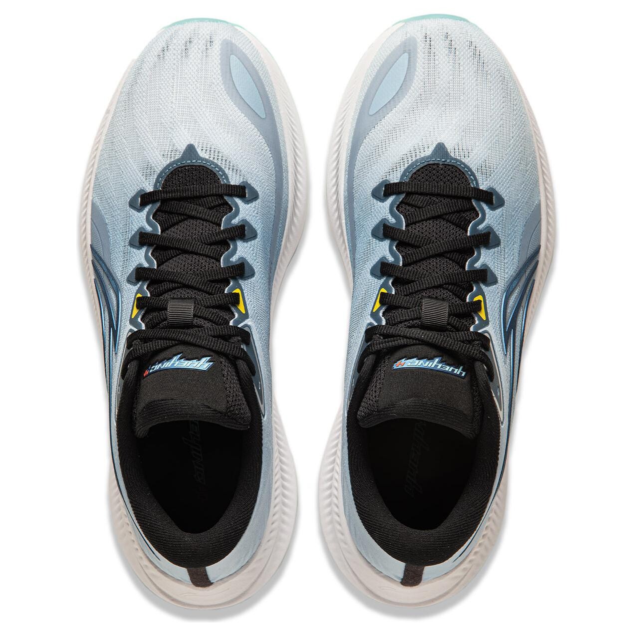 Кроссовки мужские Yueying 4 с низким верхом Cloud Blue/Soft Mist Blue Lining — фото 4