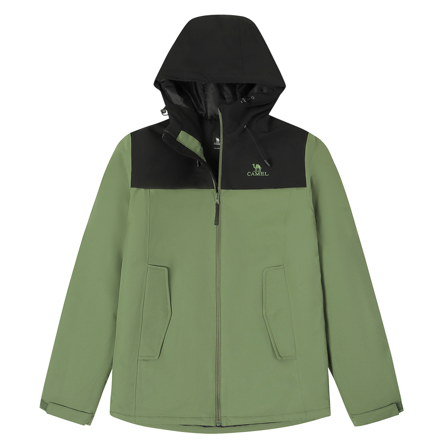 

CAMEL Ветровка Women's, Army Green/Phantom Black