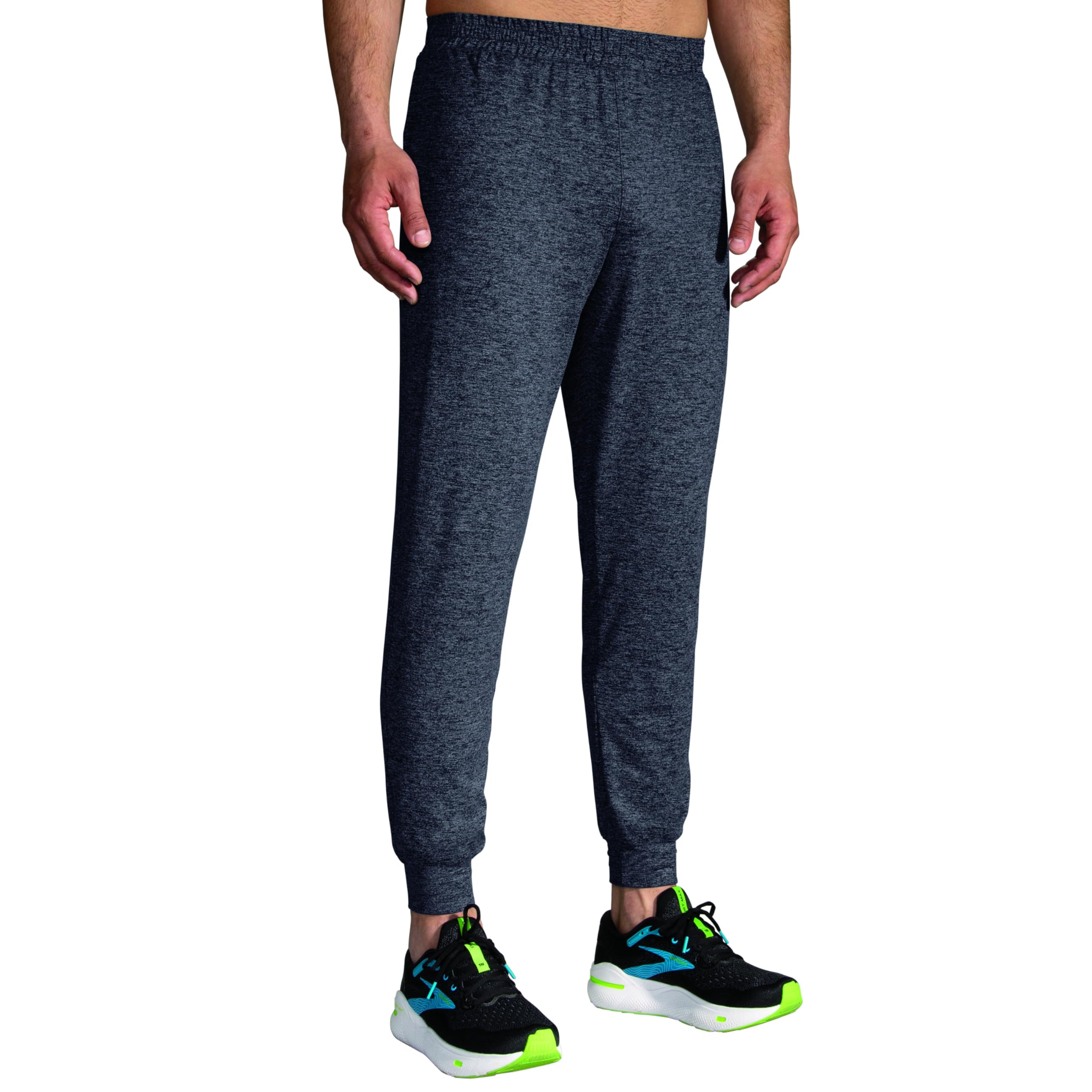 

Брюки Brooks Luxe Joggers, Heather Black