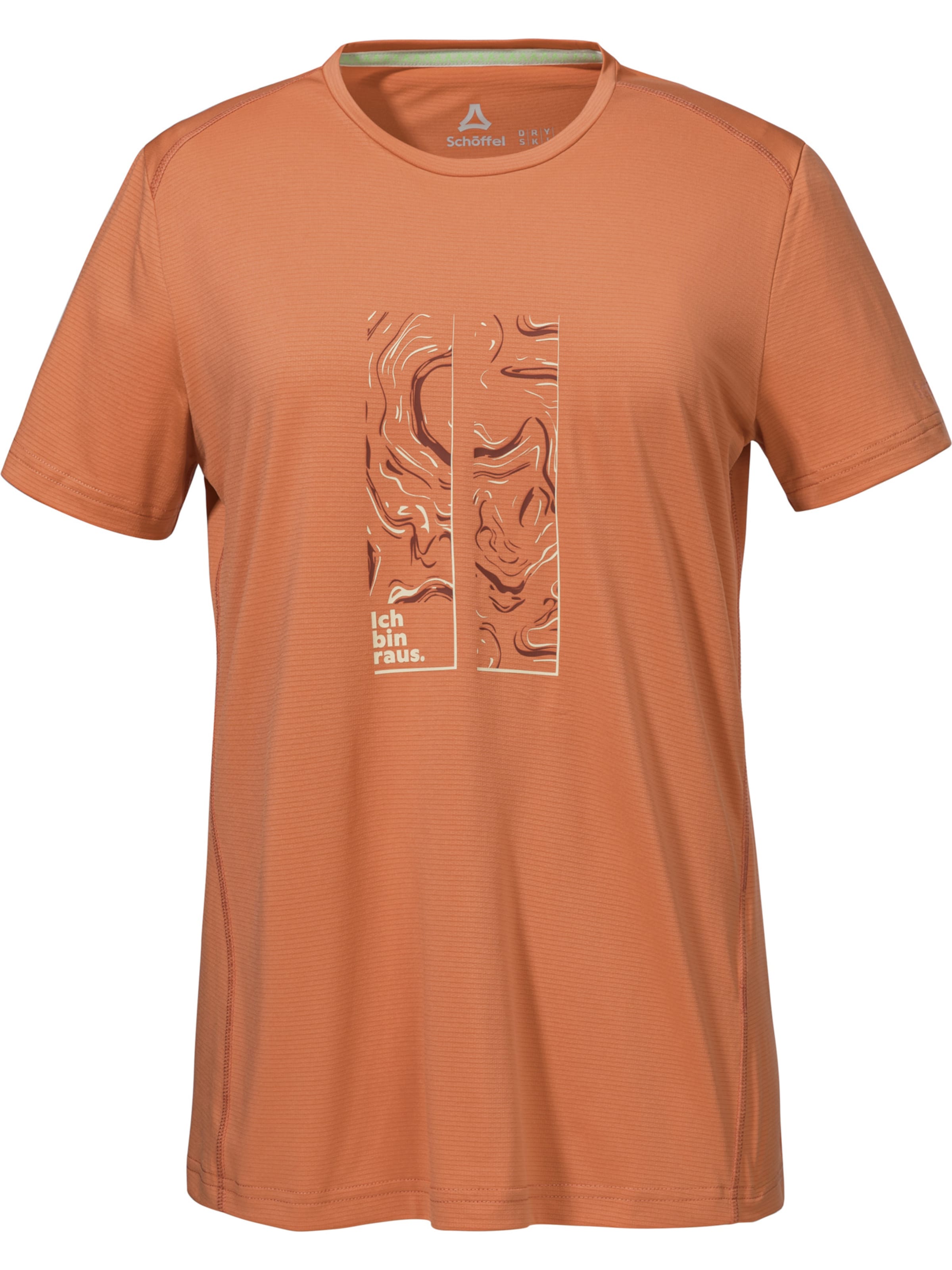 

Schöffel Футболка 'CIRC Sulten' в оранжевом цвете, Оранжевый, Schöffel Футболка 'CIRC Sulten' в оранжевом цвете