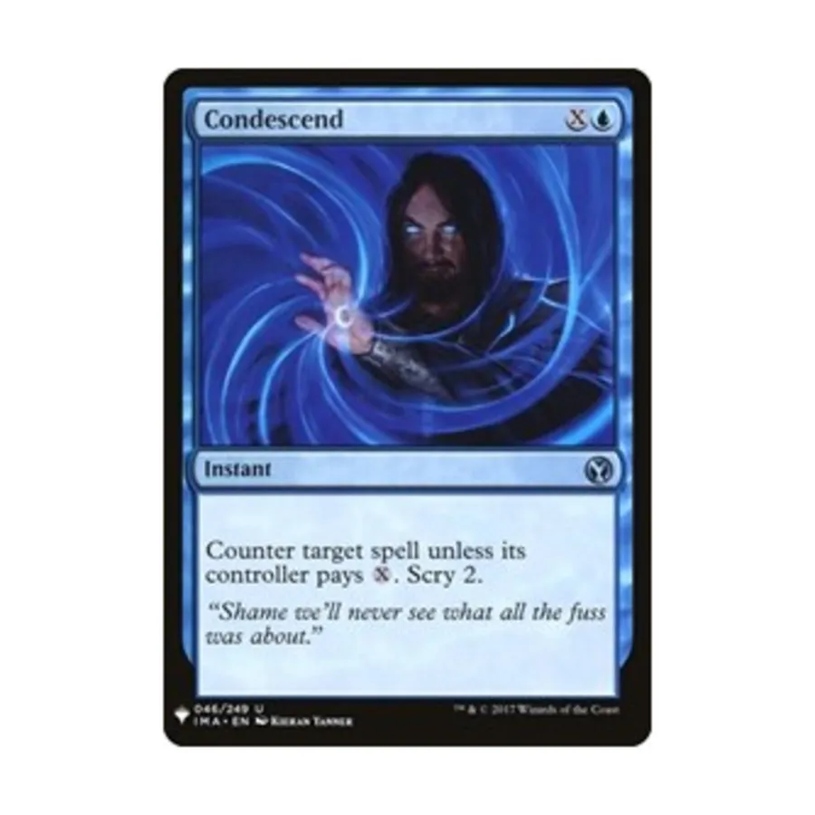 

CCG Снисходи (U), MTG - The List Reprints