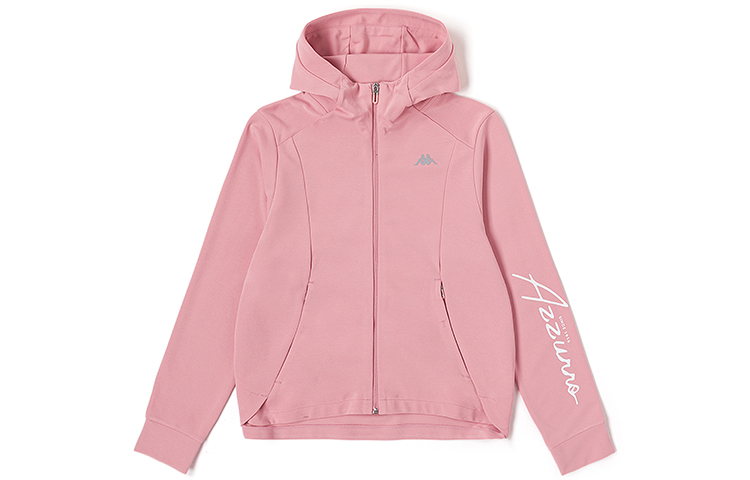 

Толстовка женские Kappa, Light Gray Pink-5221