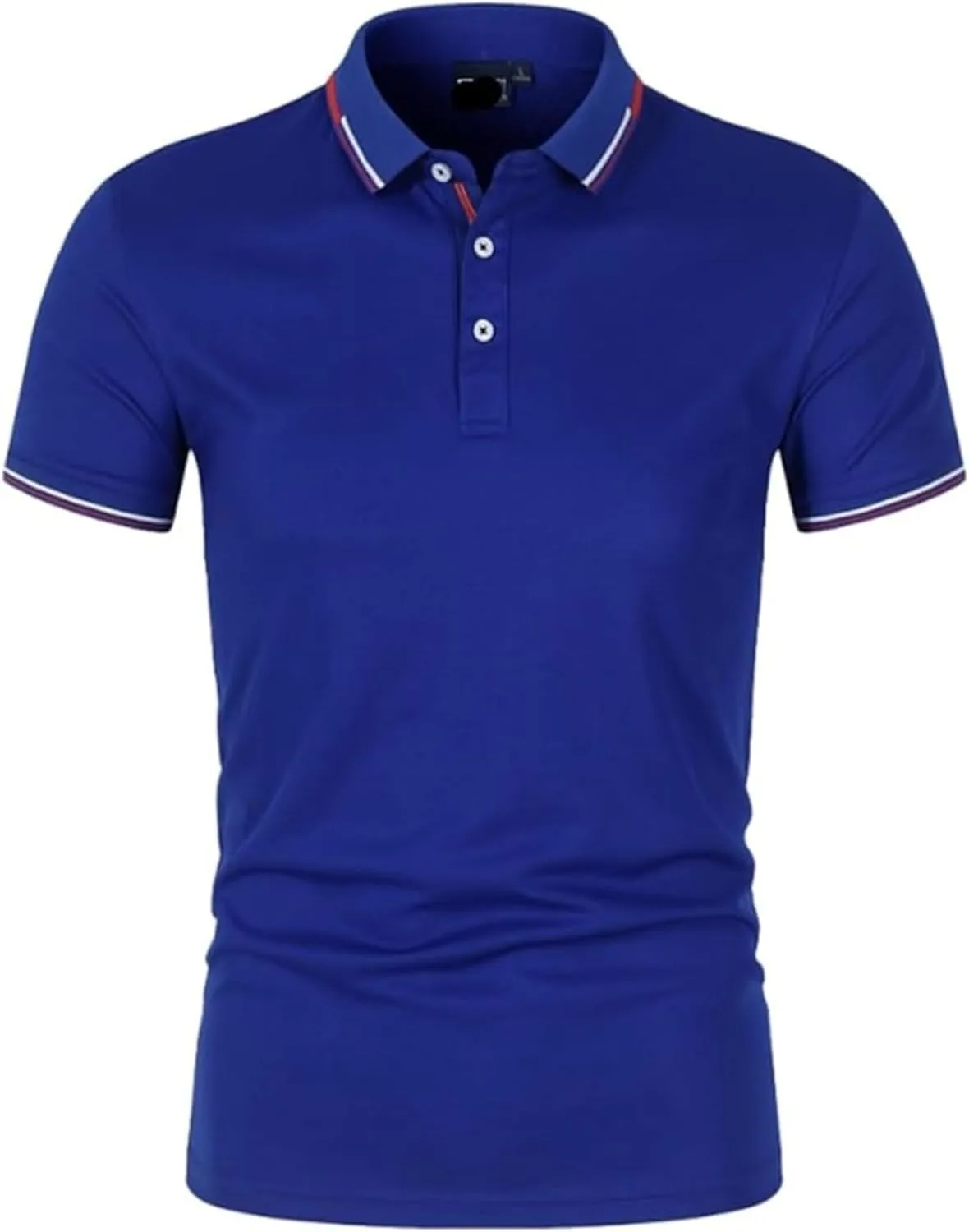 

Мужская футболка-поло с коротким рукавом Quick Dry QOAAIE