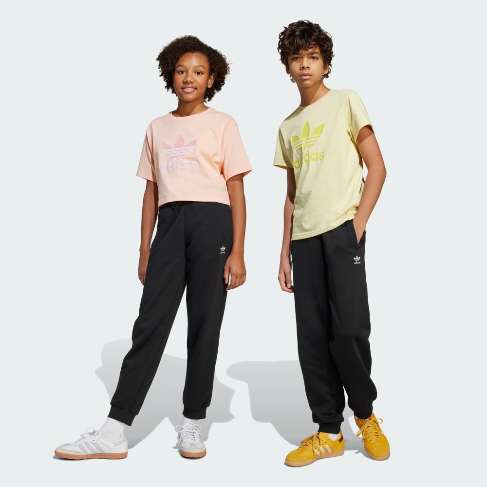 

Спортивные брюки Adidas Loose-Fit Pants Kids, черный