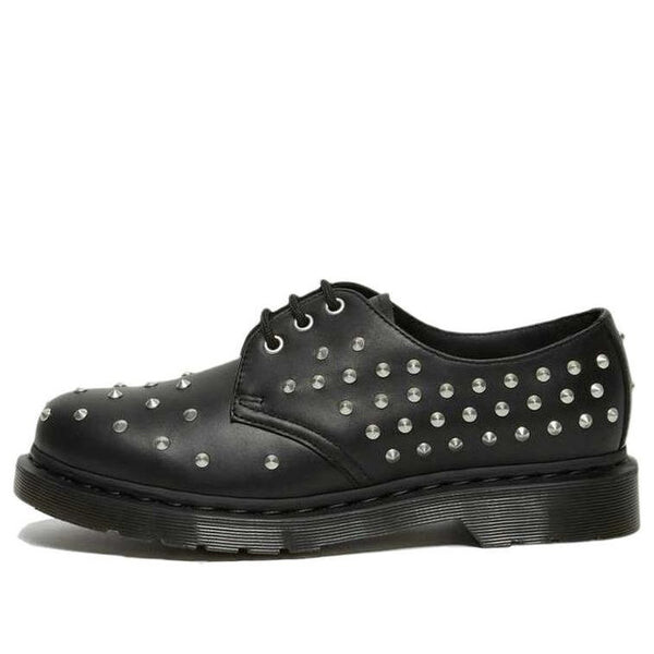 

Кроссовки 1461 wanama 'black silver' Dr. Martens, черный