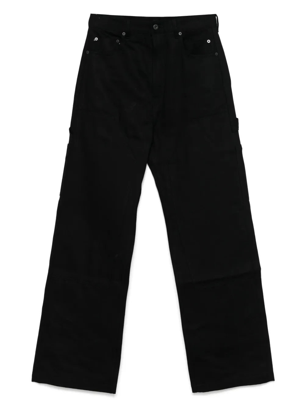 

Джинсы Double Knee Geth Rick Owens DRKSHDW, черный
