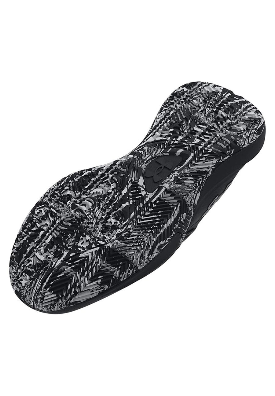 Баскетбольные кроссовки Under Armour Lockdown 7, унисекс, 3028512003, чёрные — фото 4