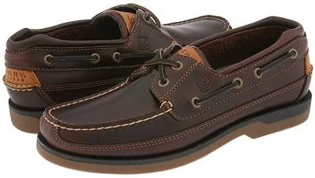 Мужские мокасины Sperry Mako с двумя туфлями класса люкс, амаретто — фото 2