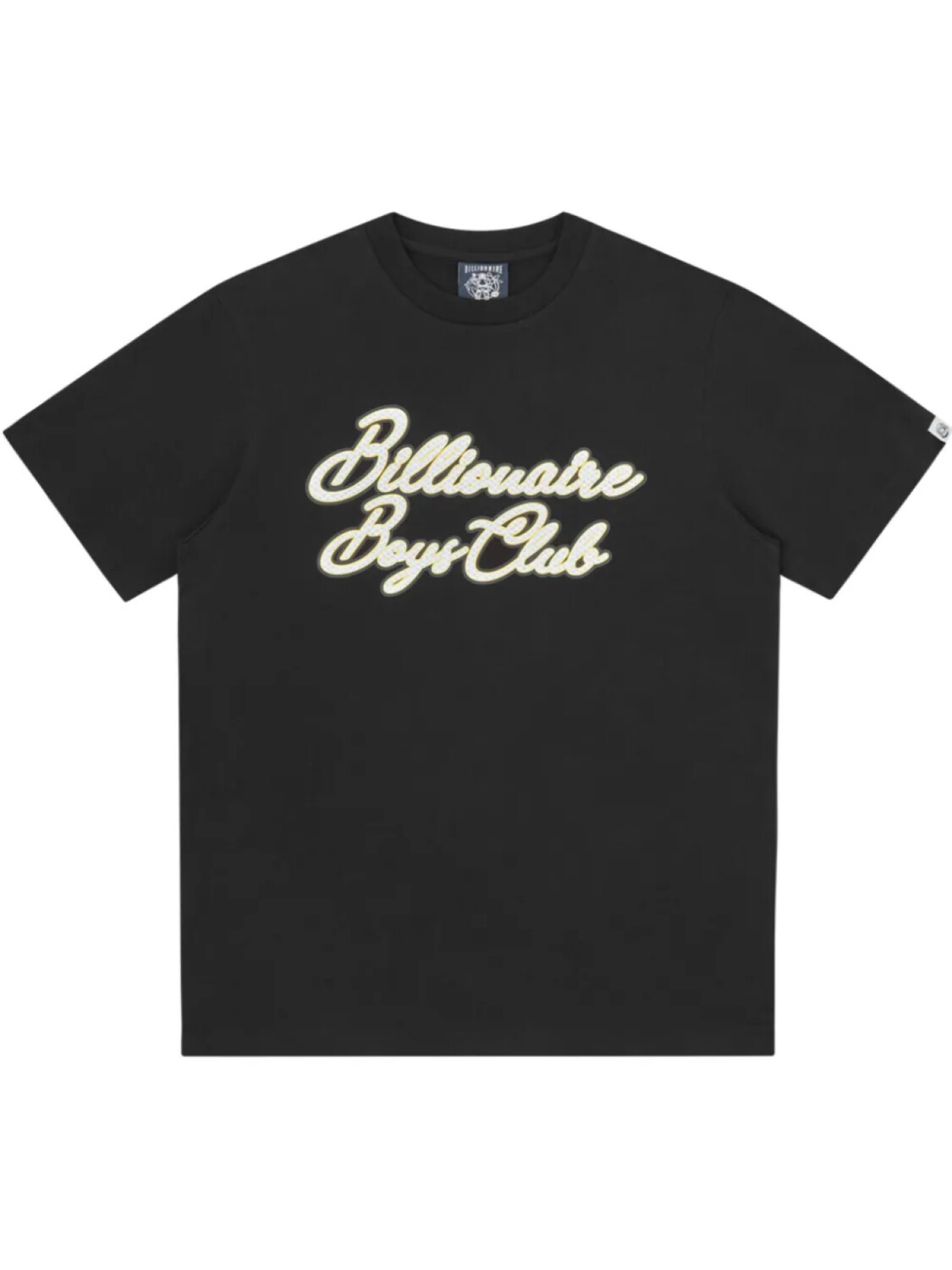 

Футболка с логотипом Billionaire Boys Club Diamond Script, черный