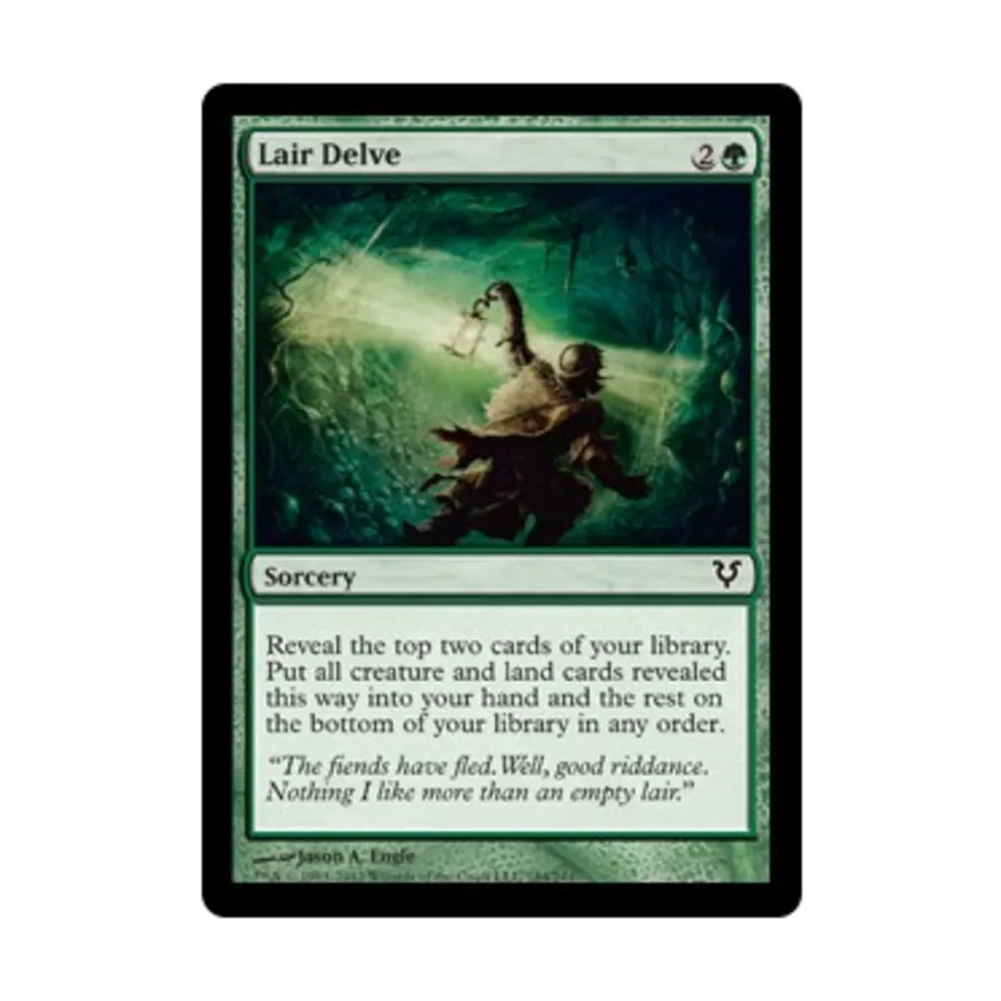 

CCG Логово Дельв (клавиша C), MTG - Avacyn Restored