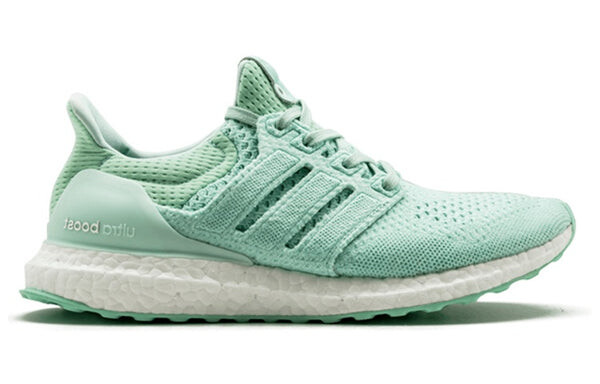 Кроссовки naked x ultraboost 1.0 Adidas, зеленый — фото 2