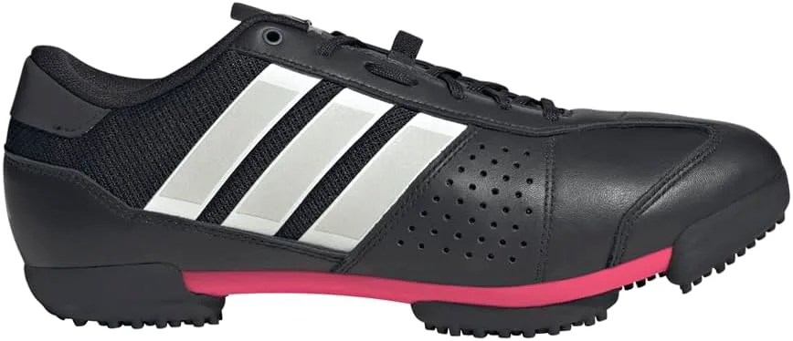 Универсальные велосипедные туфли Adidas Heritage Tour для взрослых, черный/металлик/красный — фото 4