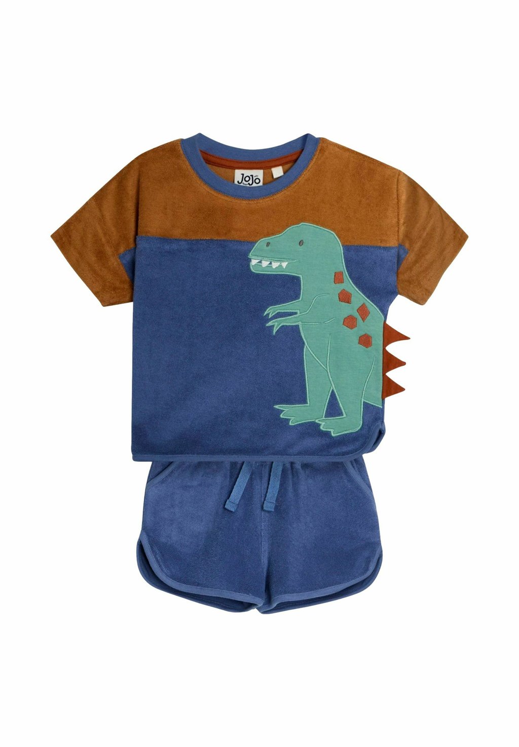 

Футболка с принтом REGULAR FIT JoJo Maman Bébé, синий