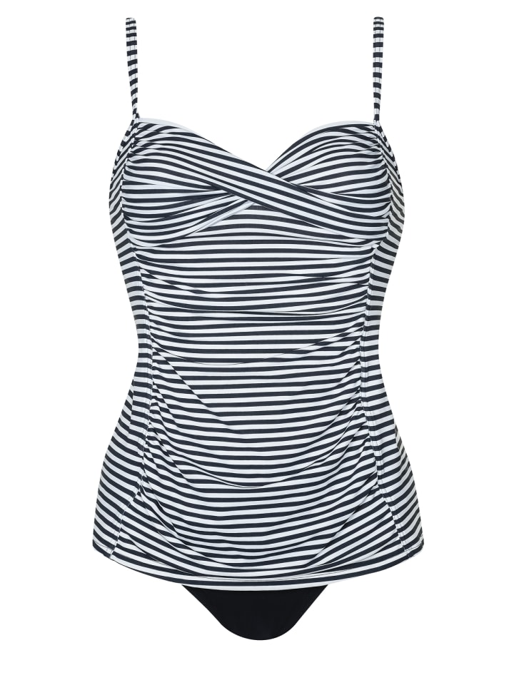 

Комплект бикини SUNFLAIR Tankini, черный/белый