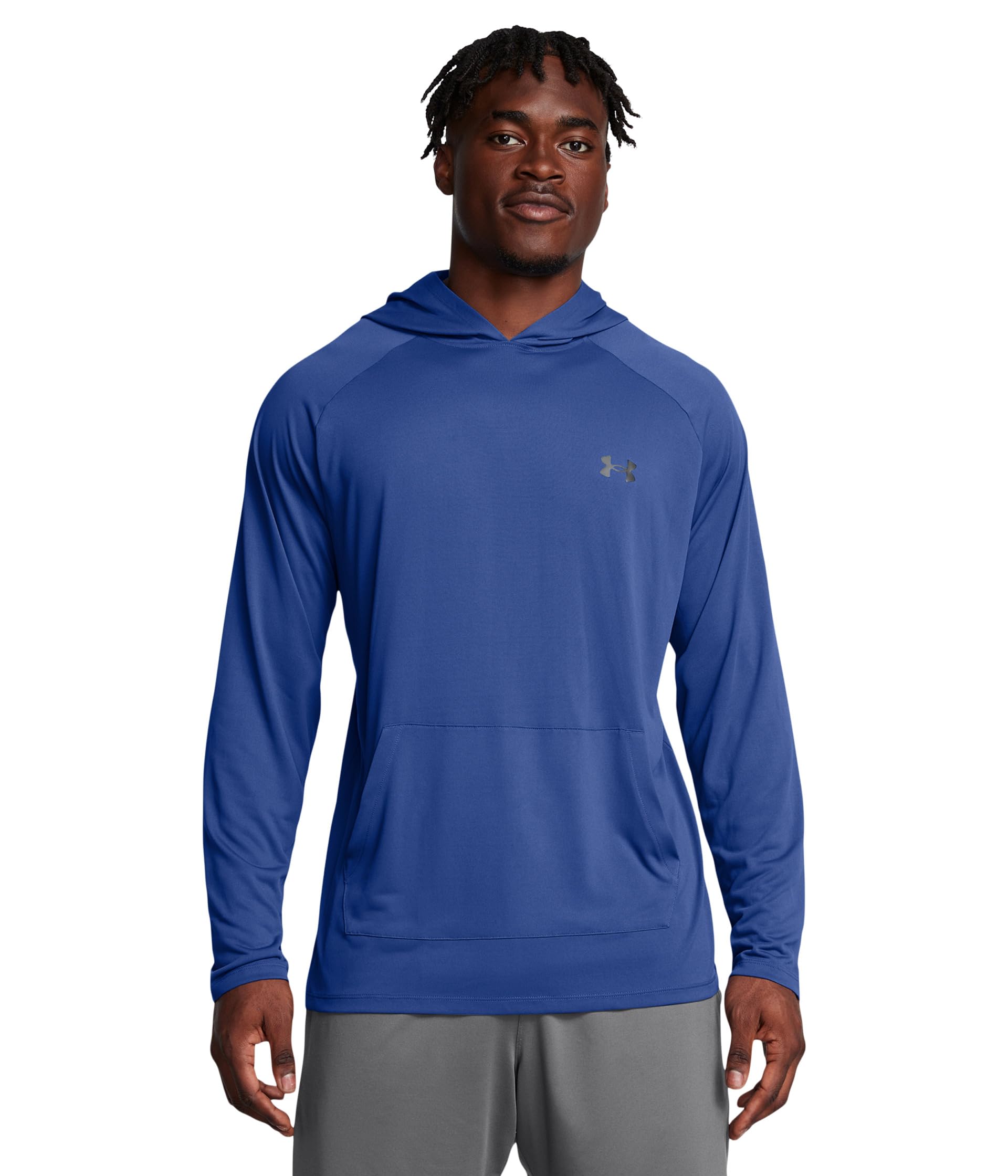

Худи Under Armour Tech 2.0 Hoodie, Tech Blue/Black