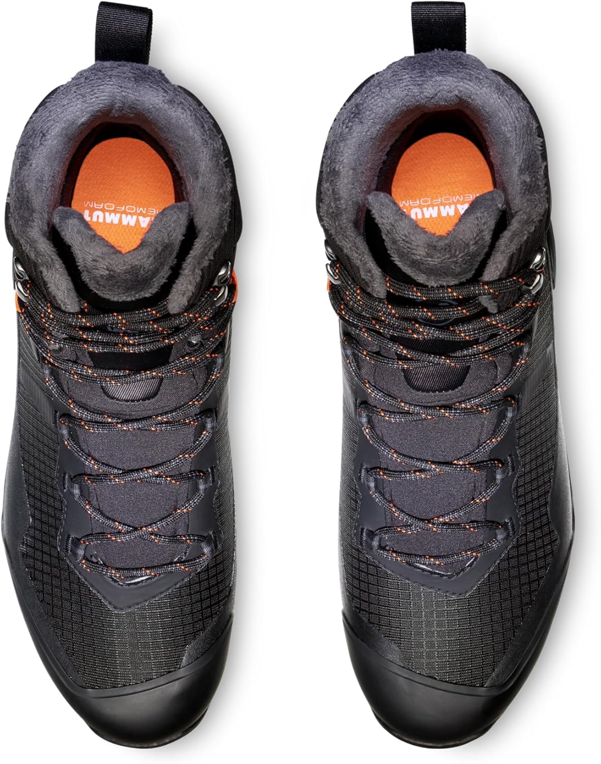 Мужские походные ботинки Mammut Blackfin III Mid DT, черный — фото 4