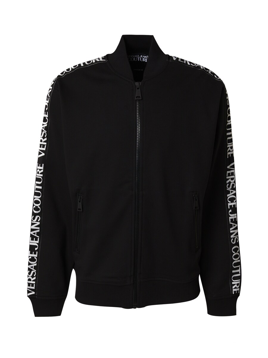 

Свитер Versace Jeans Couture Sweatshirt, черный