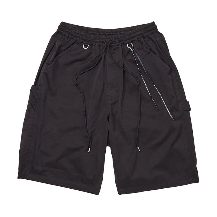 

Шорты Mastermind Easy Painter's Shorts 'Black', черный