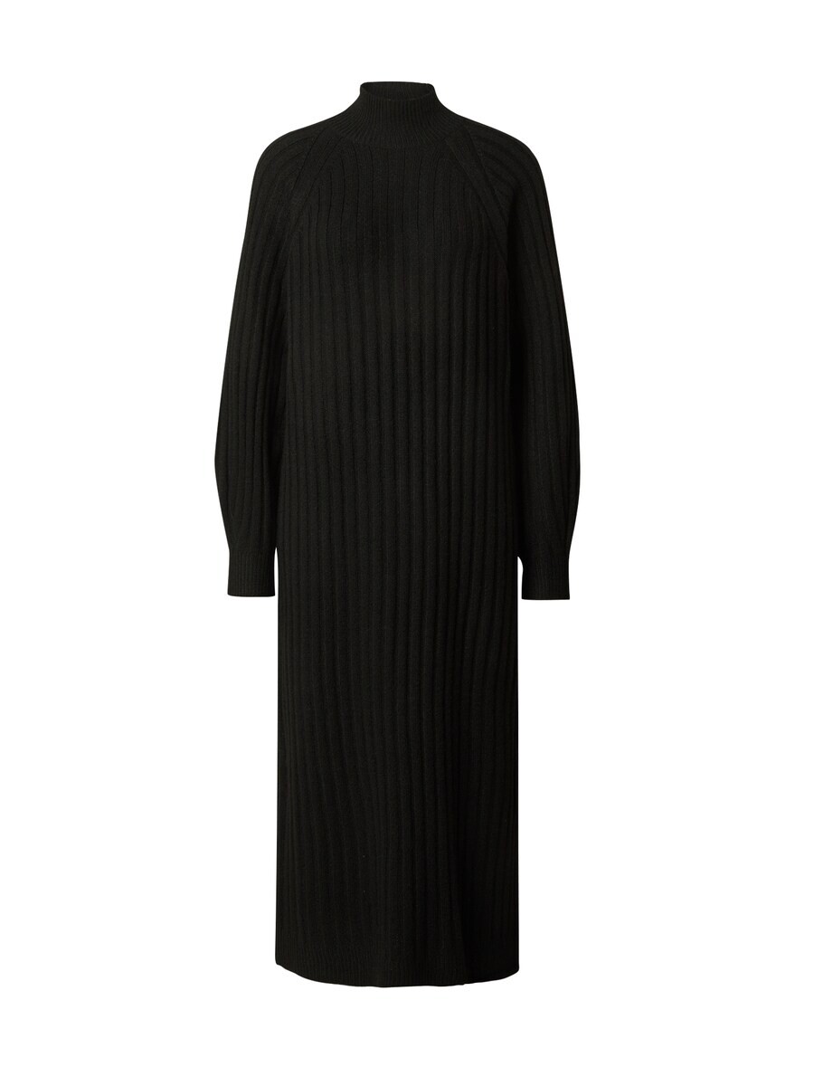 

Вязаное платье TOPSHOP Knitted dress, черный