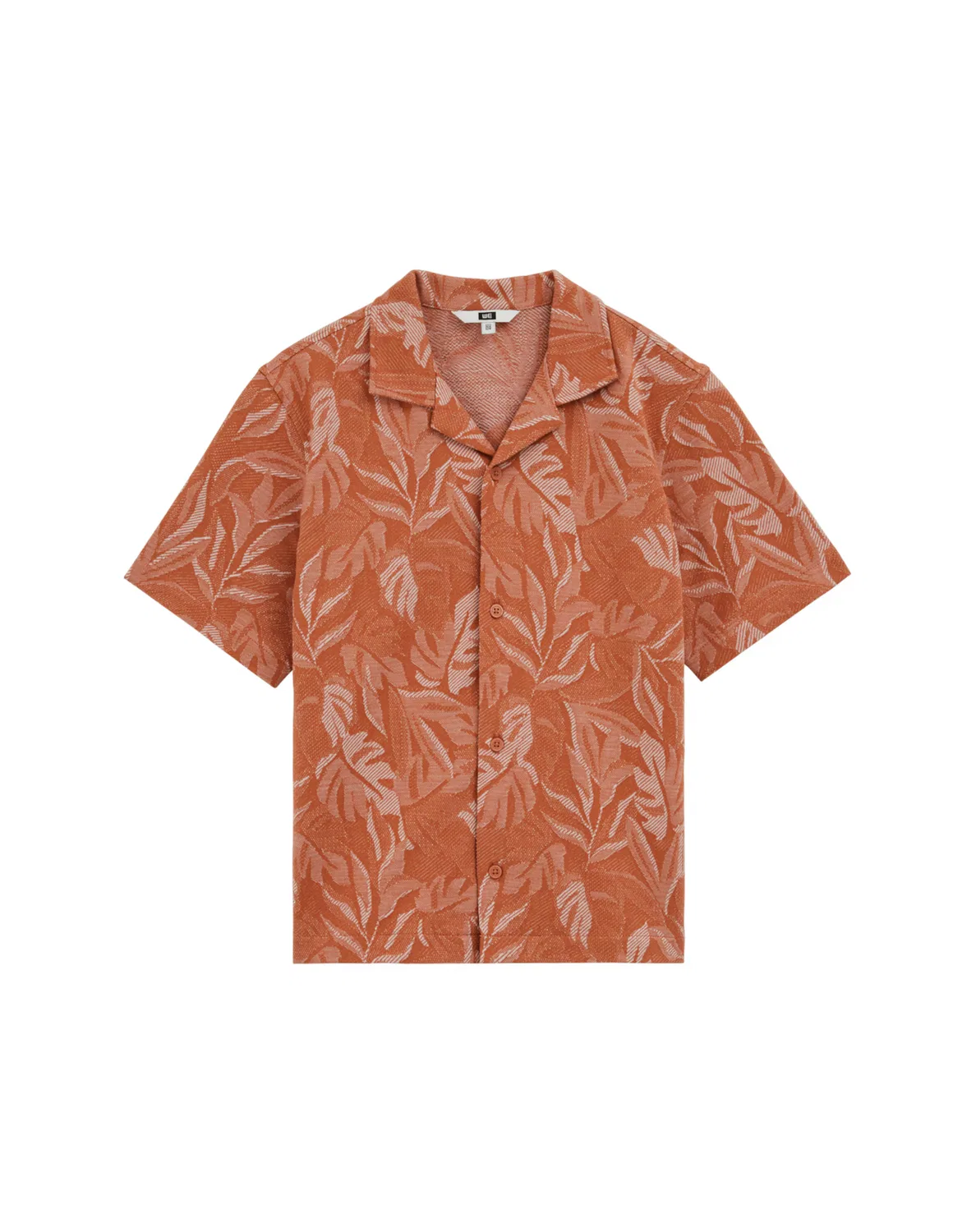 Рубашка на пуговицах стандартного кроя We Fashion, Apricot