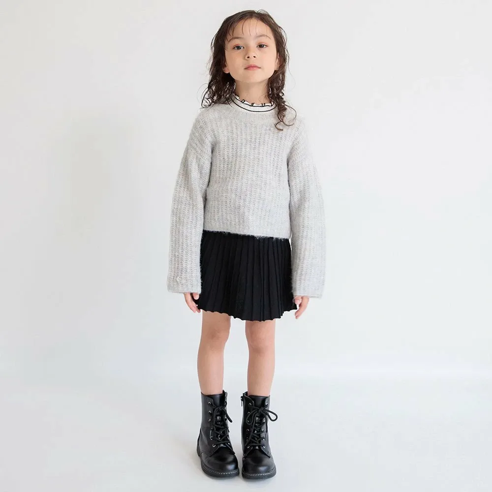 Вязаная юбка Branshes, black — фото 3