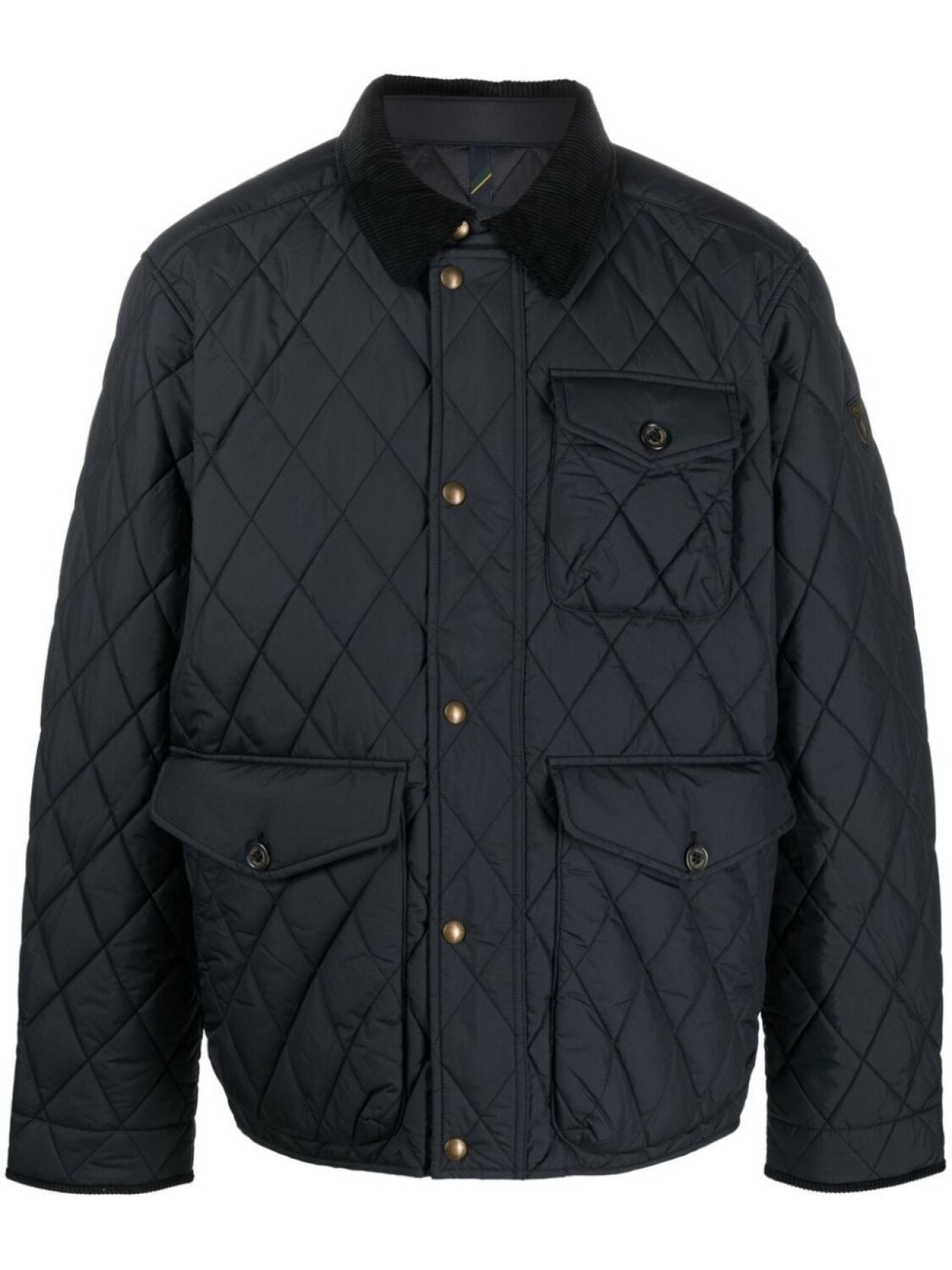 

Polo Ralph Lauren стеганая куртка на пуговицах, черный