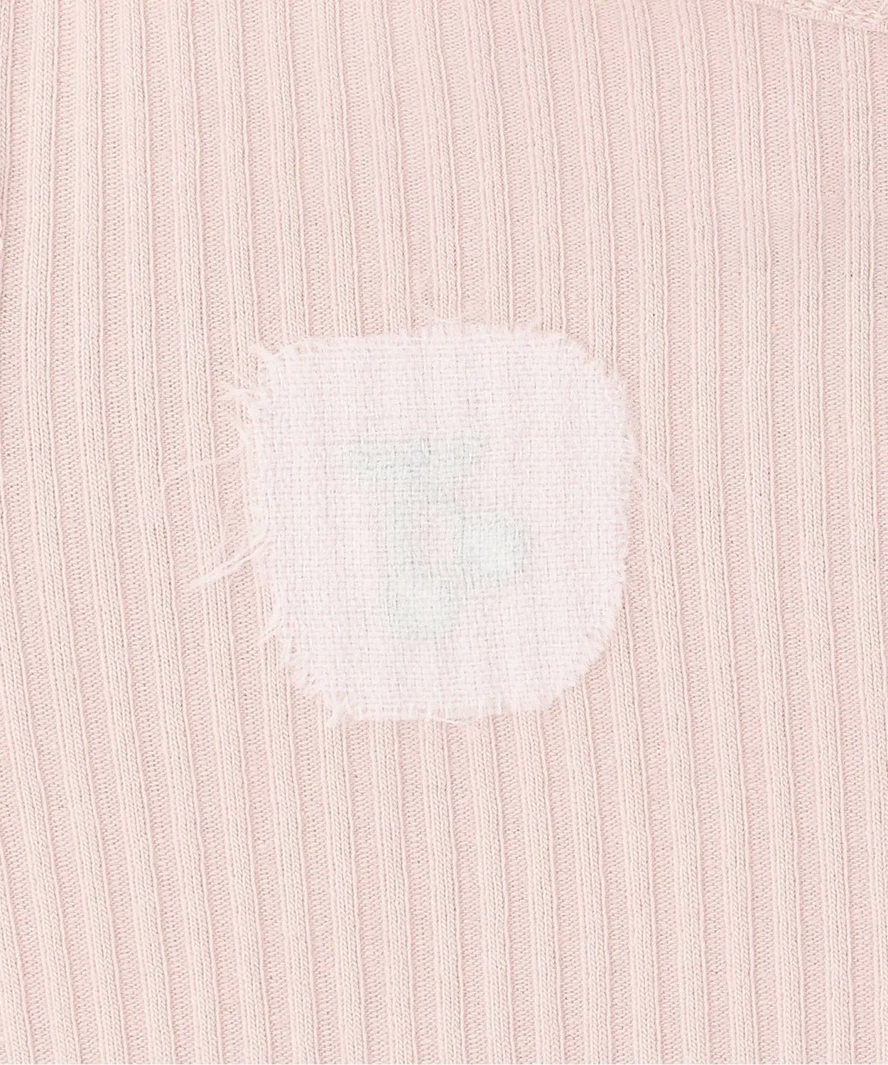 Футболка с длинными рукавами и оборками Mellow SENSE OF WONDER, Light Pink — фото 4