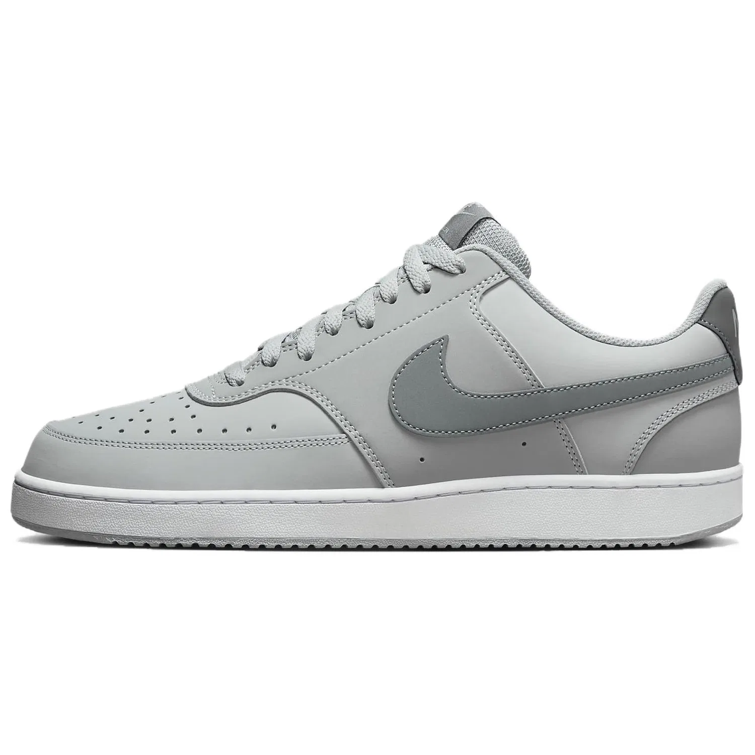 Кроссовки скейтбордические Nike Court Vision Low Smoke Gray
