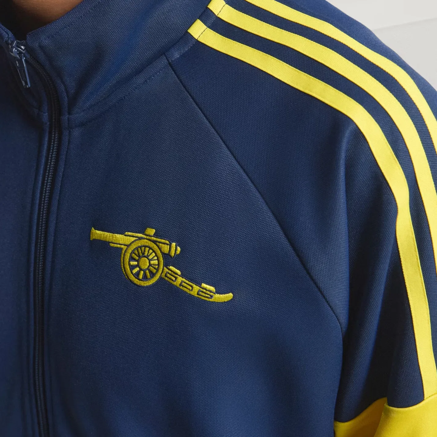Куртка Adidas Originals LFSTLR мужская Midnight Indigo — фото 4