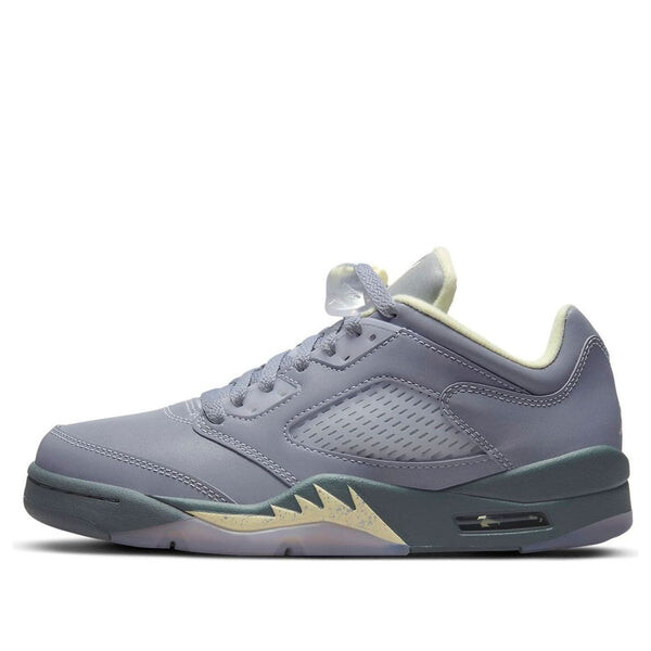 

Кроссовки 5 ретро низкие Air Jordan, индиго