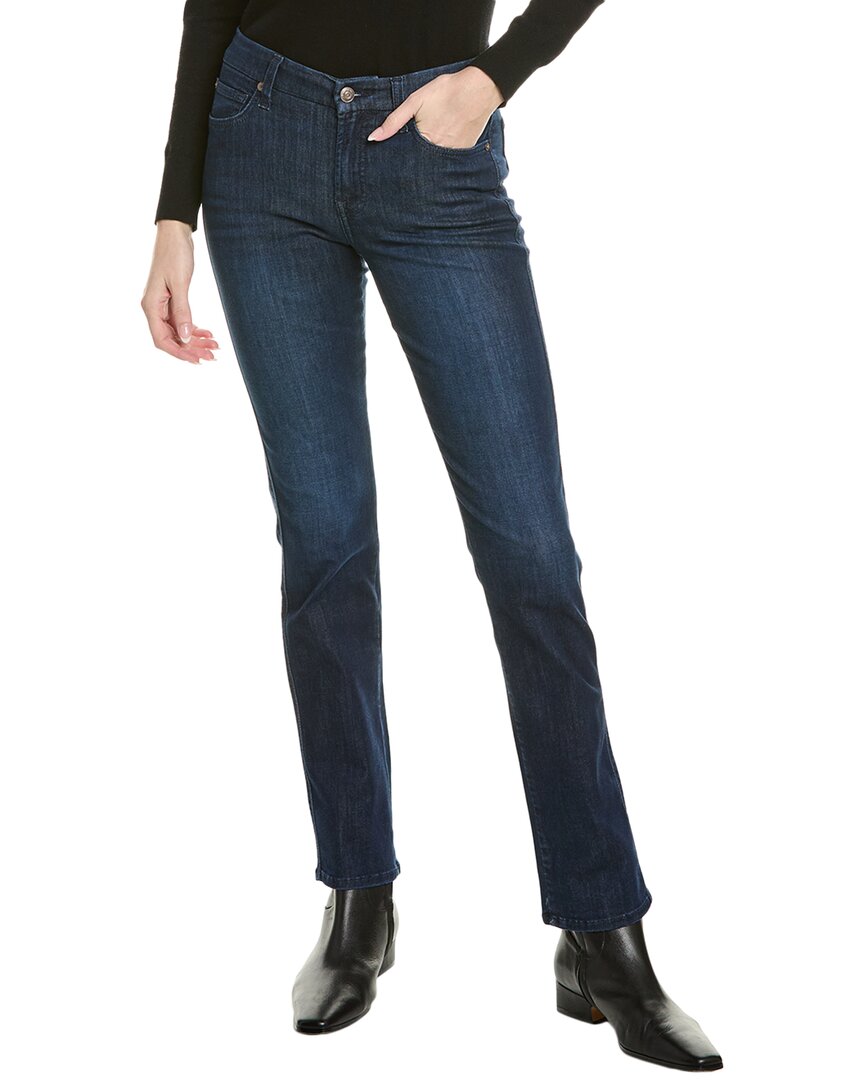 

7 For All Mankind Джинсы Kimmie Straight Leg, синий