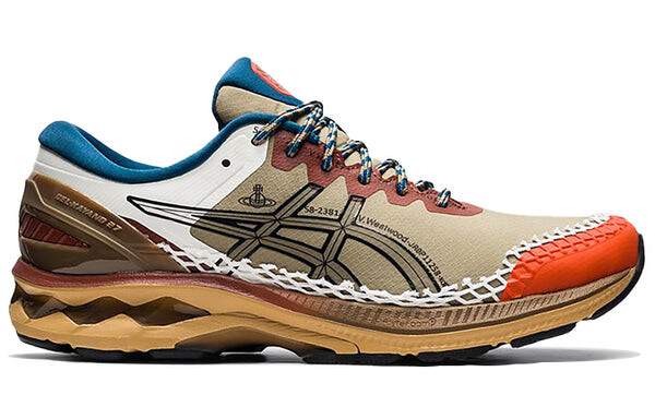 Кроссовки x Vivienne Westwood Gel Kayano 27 de Asics, коричневый — фото 2