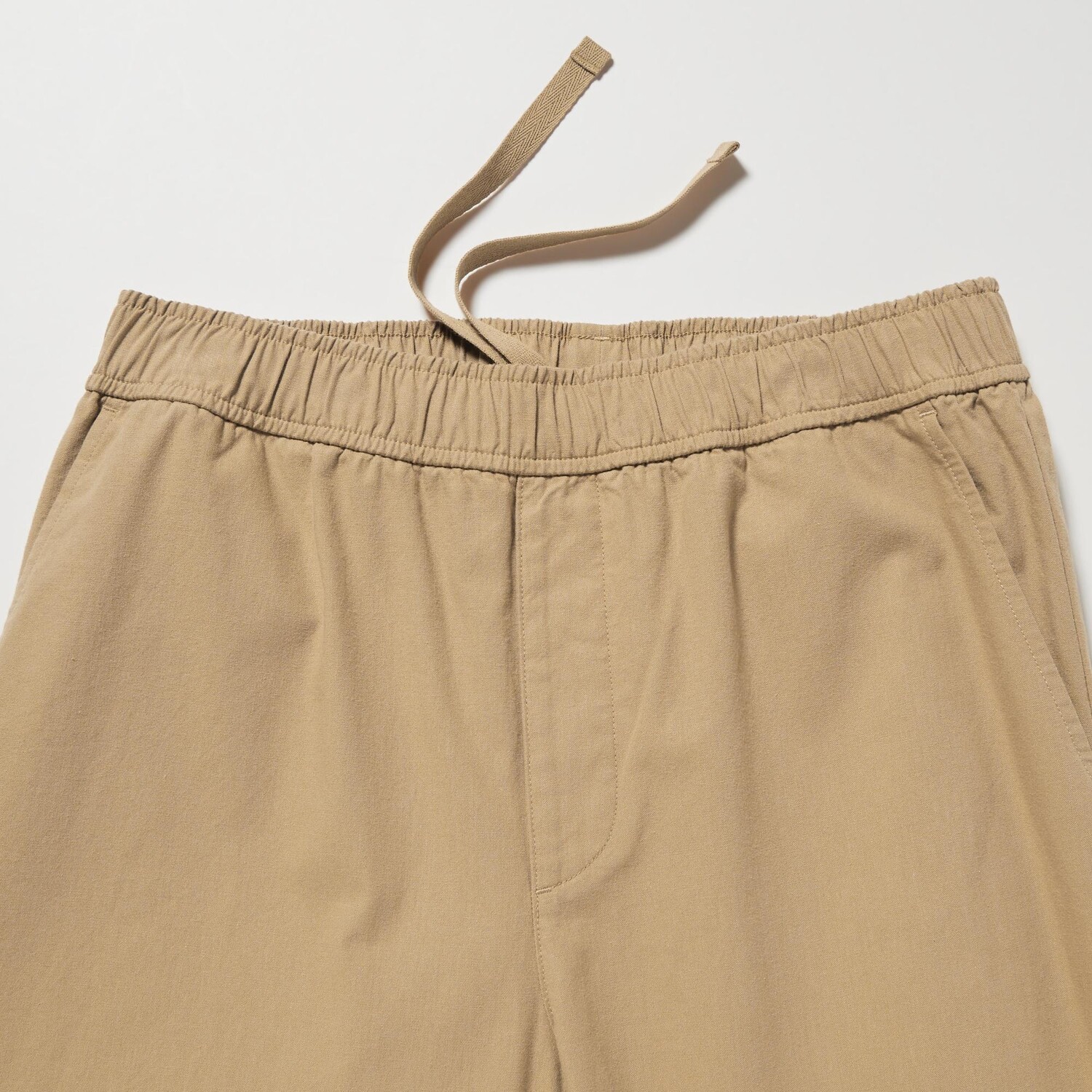 Брюки UNIQLO по щиколотку, хаки — фото 4