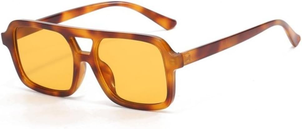 

Солнцезащитные очки LVTFCO с двойной оправой, персонализированные, в маленькой оправе, в стиле ретро, ​​модные, с защитой от УФ-излучения, для активного отдыха, женские, Hawksbill Orange