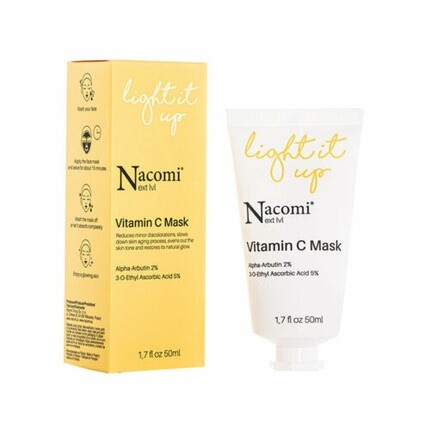 

Осветляющая маска для лица Next Level Light It Up, 50 мл, Nacomi