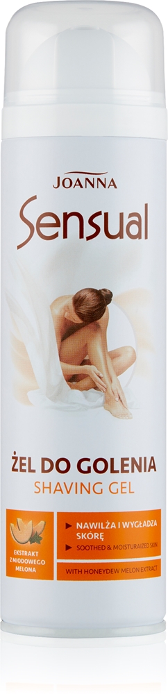 

Чувственный гель для бритья Joanna, 200 мл